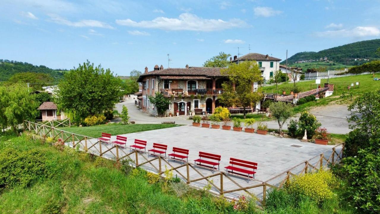Villa Ca Dell'Aglio Momperone Exterior foto