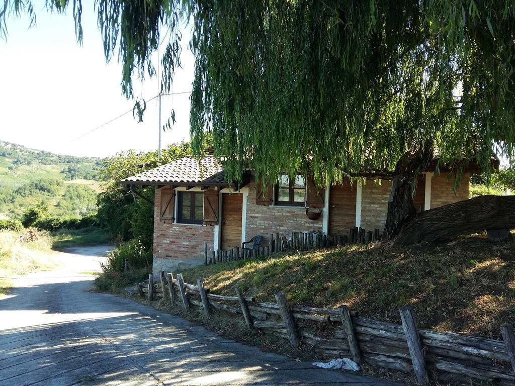 Villa Ca Dell'Aglio Momperone Exterior foto